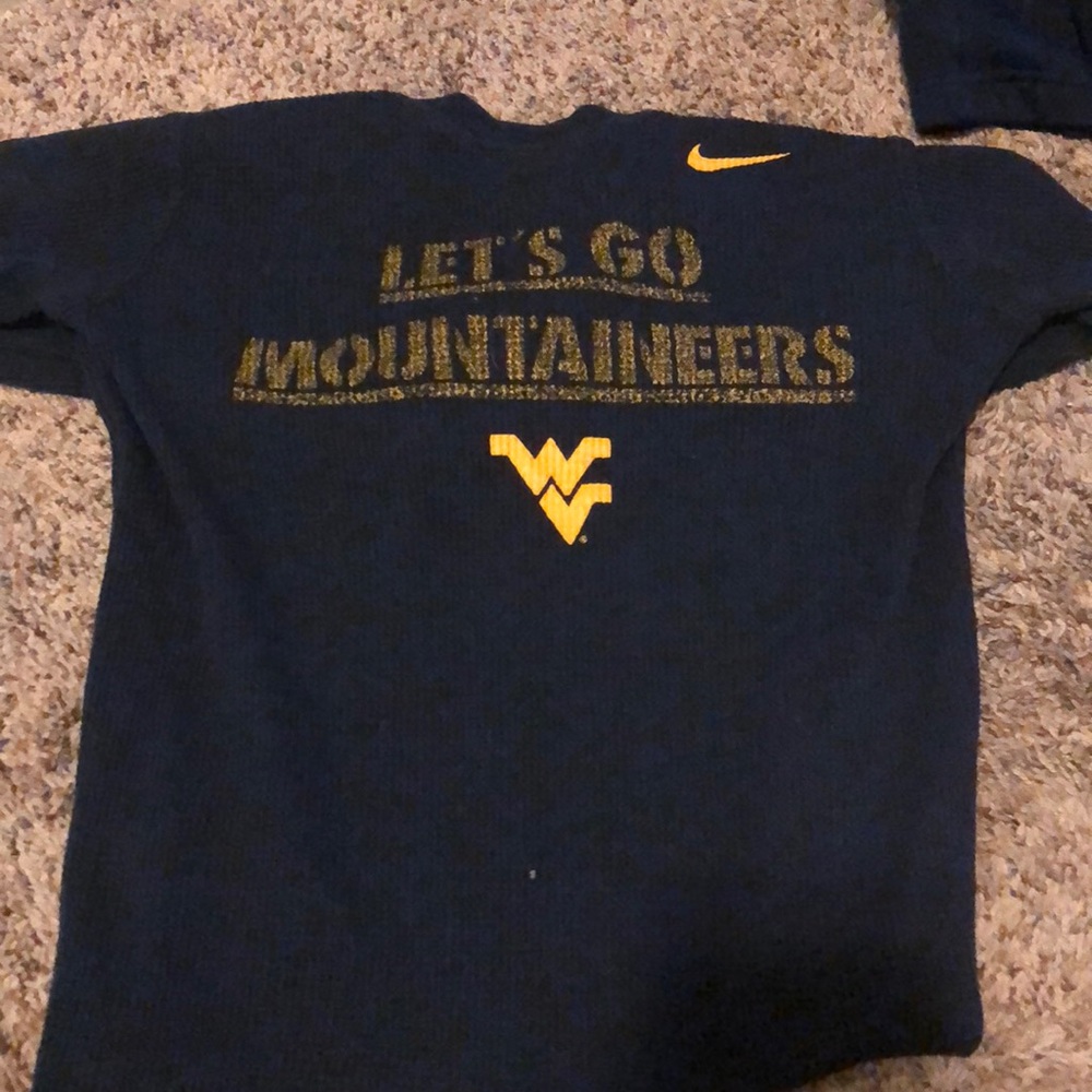 WVU Boys Nike Shirt